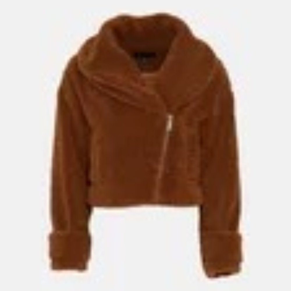 Karen Millen Teddy Cozy Coat (Jacket)